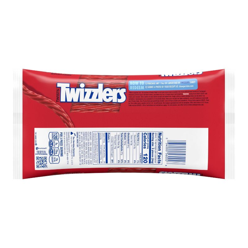 Twizzlers Strawberry Flavored Twists - 16oz