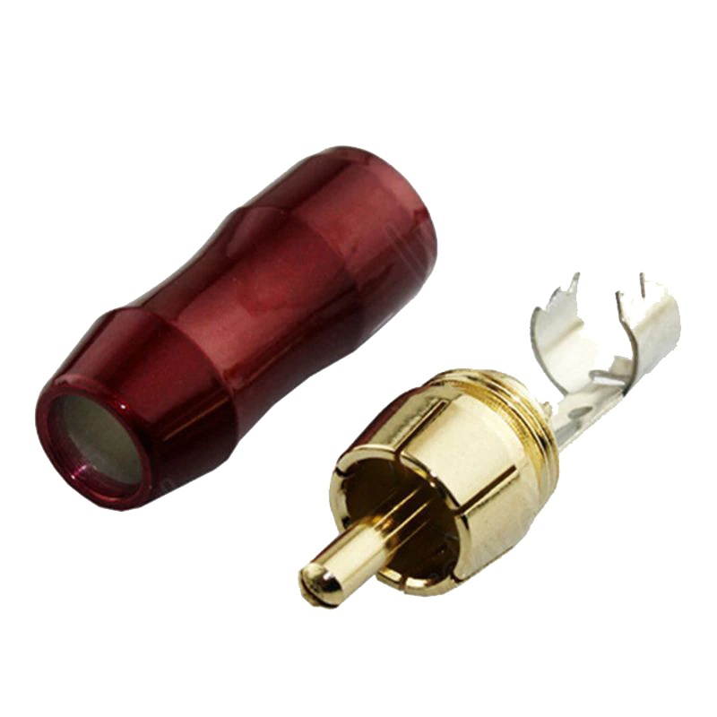 2Male to 2Male RCA Audio Cable 15Feet 10Pack