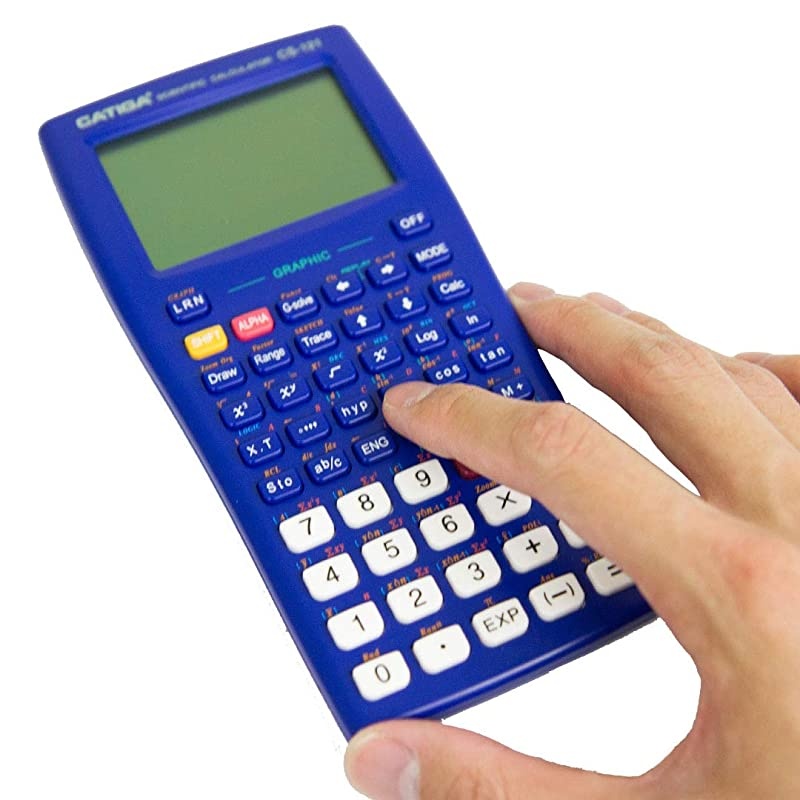 Scientific Graphic Calculator  CS121 Scientific and Engineering Calculator Programmable System Blue