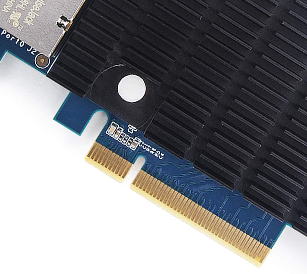 10Gb PCI-E NIC Network Card, Dual Copper RJ45 Port, PCI Express Ethernet LAN Adapter Support Windows Server/Windows/Linux/ESX, Compare to Intel X540-T2