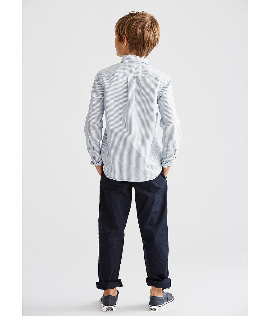 Class Club Big Boys 8-20 Modern-Fit Comfort Stretch Synthetic Pants