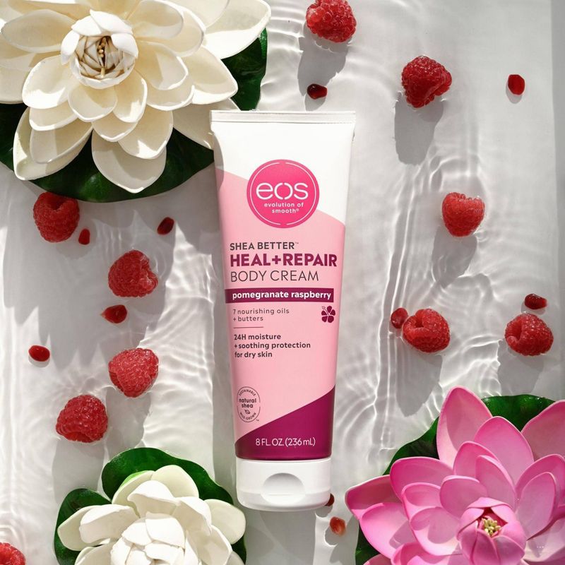 eos Shea Better Body Cream - Pomegranate Raspberry - 8 fl oz