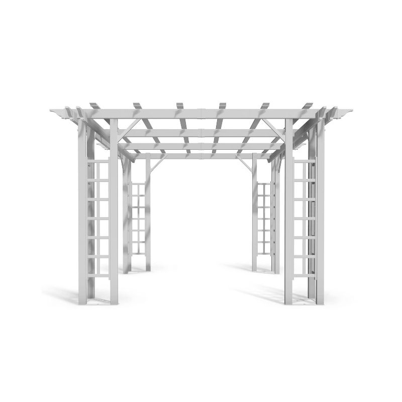 10' x 10' Trellis Pergola - Vita