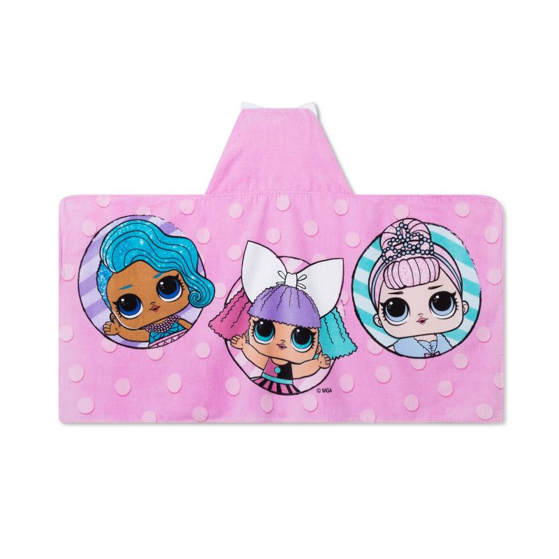 L.O.L. Surprise! Bring The Sing Hooded Bath Towel