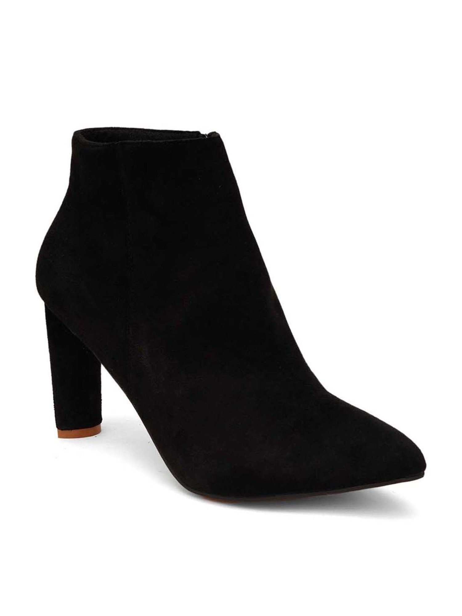 Sherrif Women's Black Casual Booties