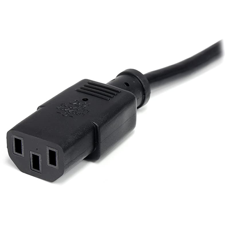 3 ft 14AWG Computer Power Cord NEMA515P to C13 14 AWG Desktop PC Monitor Power Cable PXT101143