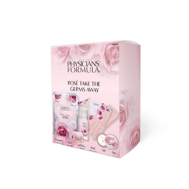 Physicians Formula Rose Take The Germs Away Cosmetic Set - 6pc