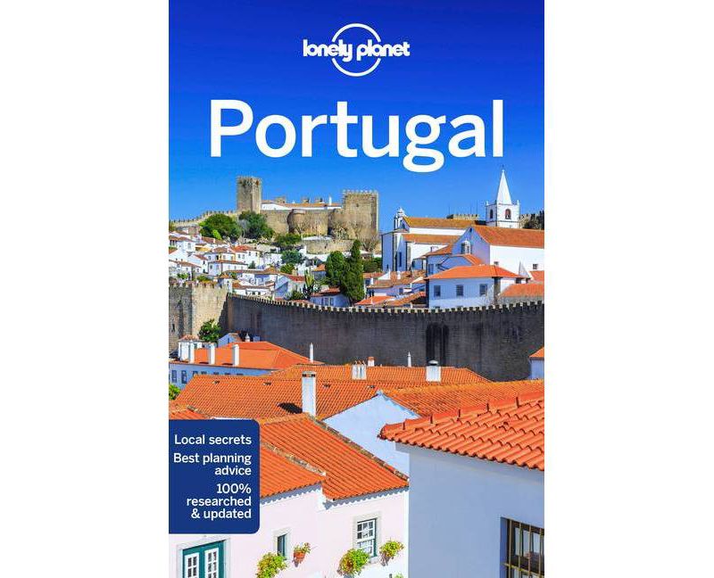 Lonely Planet Portugal 12 - (Country Guide) 12th Edition (Paperback)