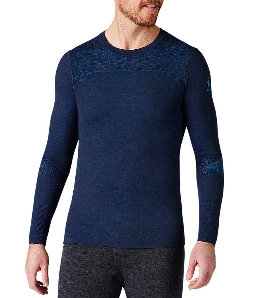 SmartWool Slim-Fit Intraknit Merino 200 Crew Tee
