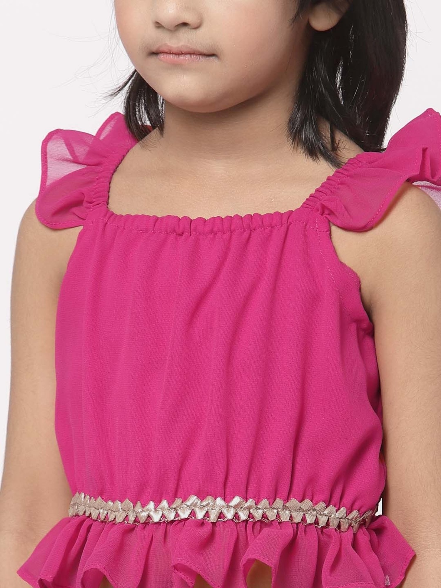 studiorasa Kids Pink Comfort Fit Top