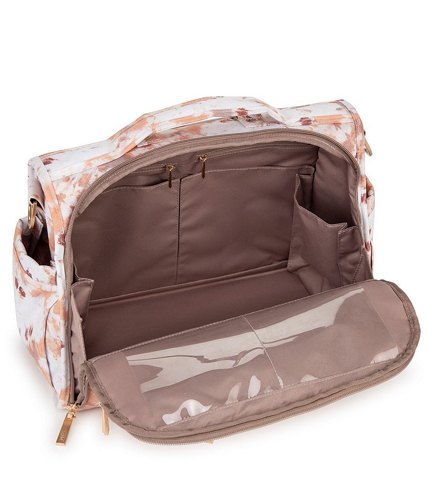 Ju-Ju-Be B.F.F. Zip Front Diaper Bag - To Dye For