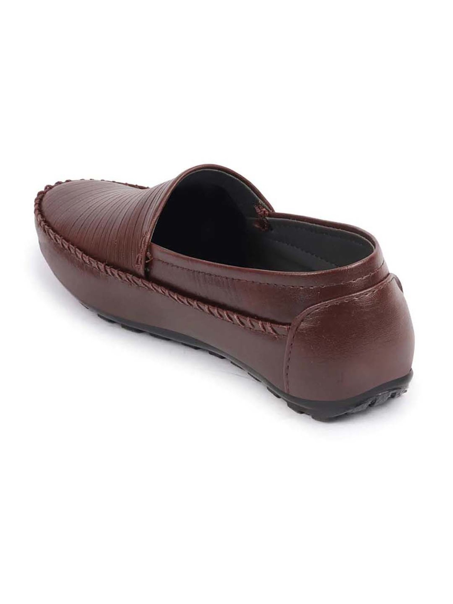 Fausto Men's Brown Casual Loafers