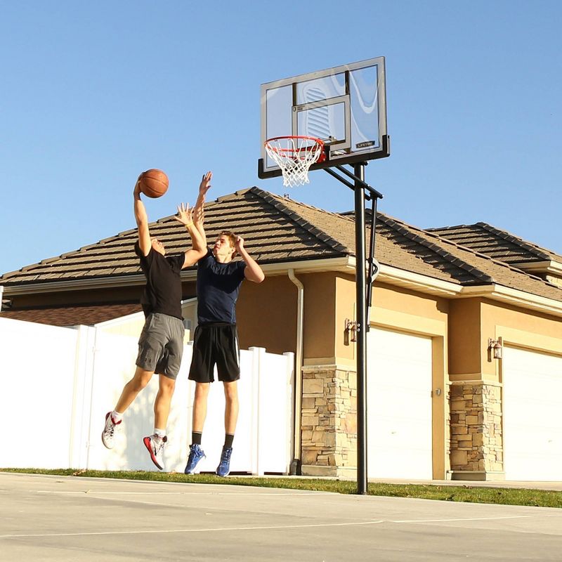 Lifetime 52" Adjustable In-Ground Basketball Hoop