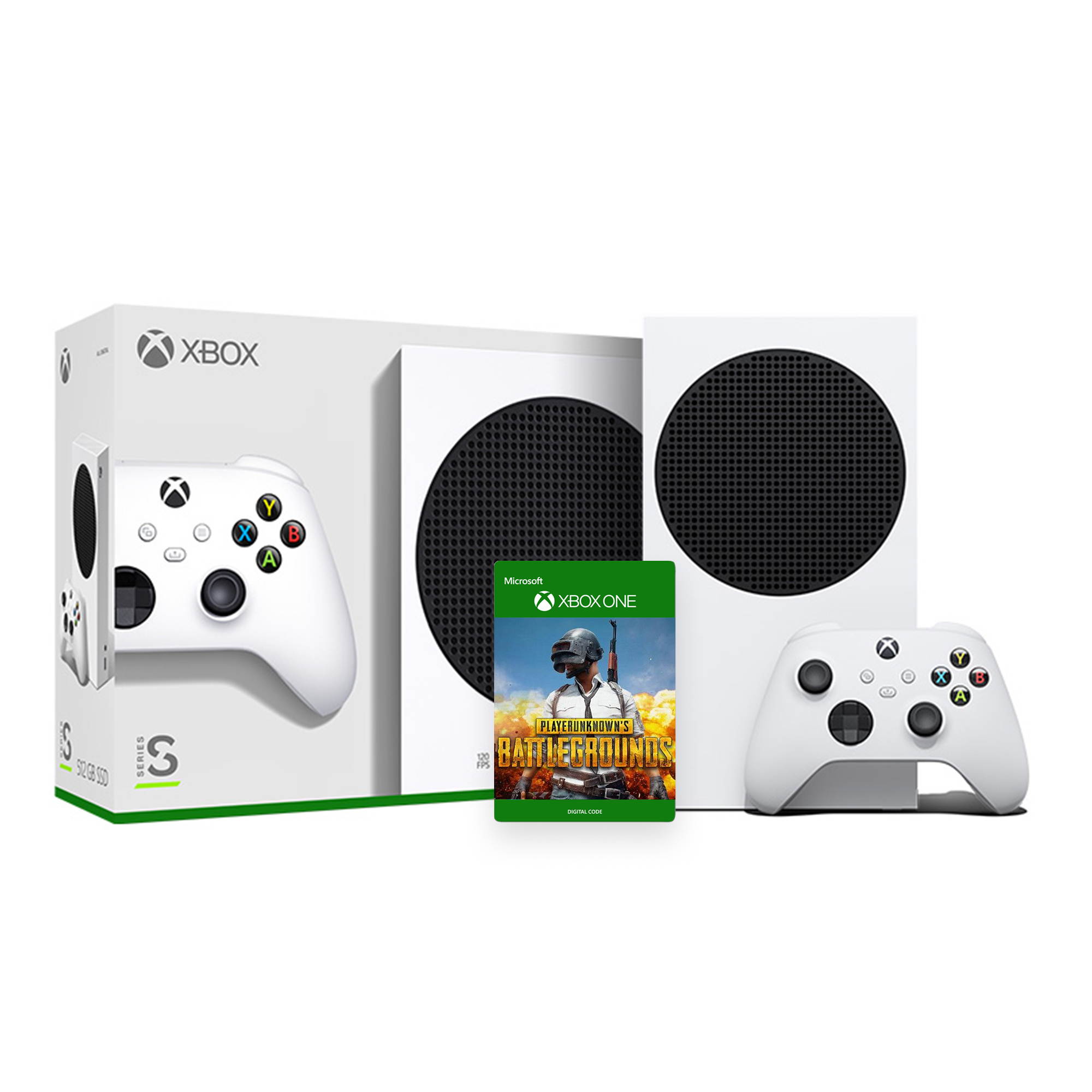 2020 New Xbox 512GB SSD Console - White