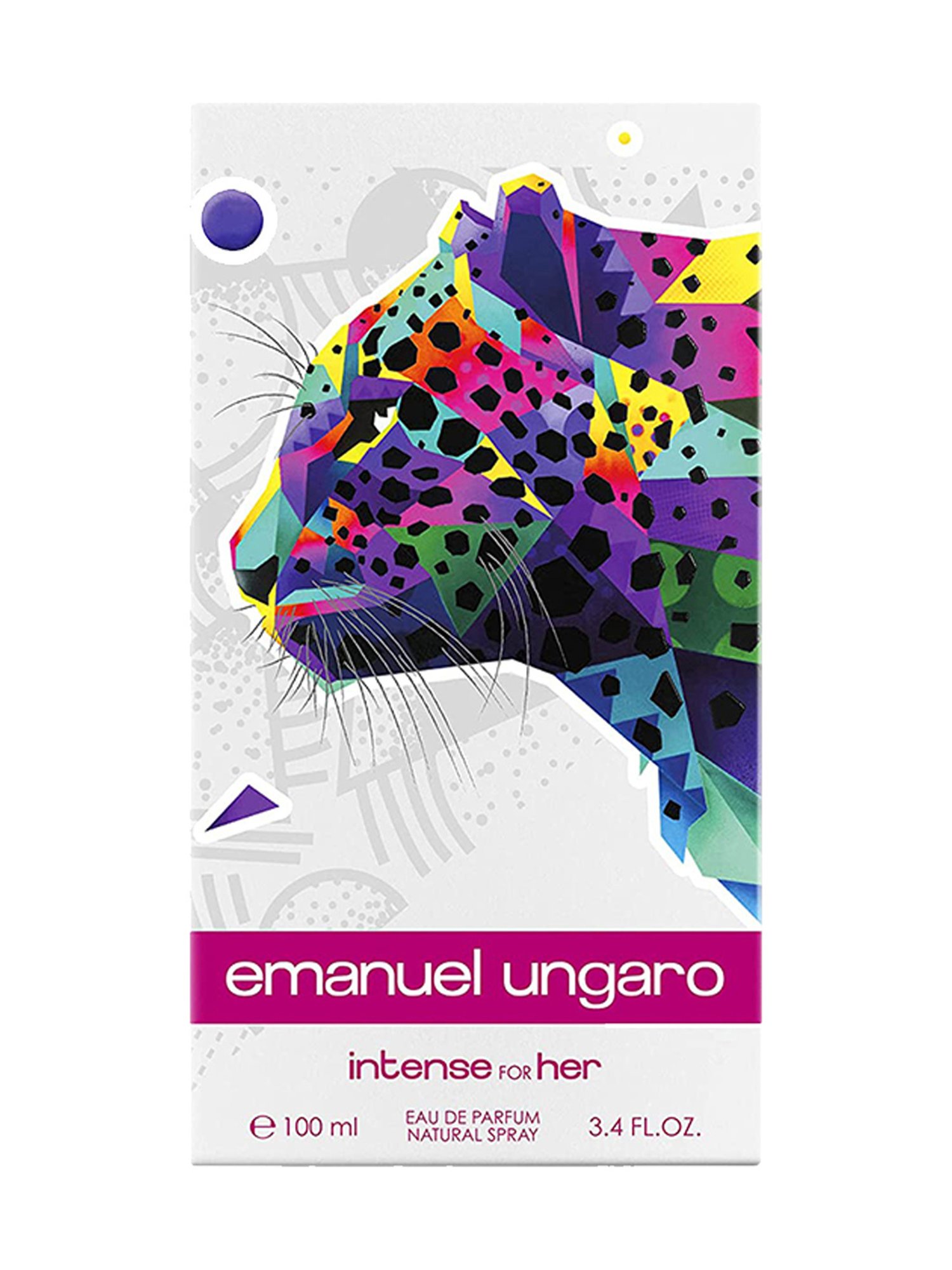 Emanuel Ungaro Intense for Her Eau de Parfum - 100 ml