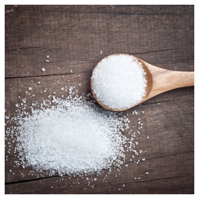 Augason Farms Gluten Free White Granulated Sugar - 28lb Pail