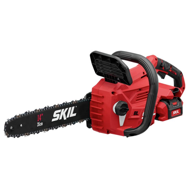 Skil CS4555-10 PWRCore 40 40V Brushless Lithium-Ion 14 in. Cordless Chainsaw Kit (2.5 Ah)