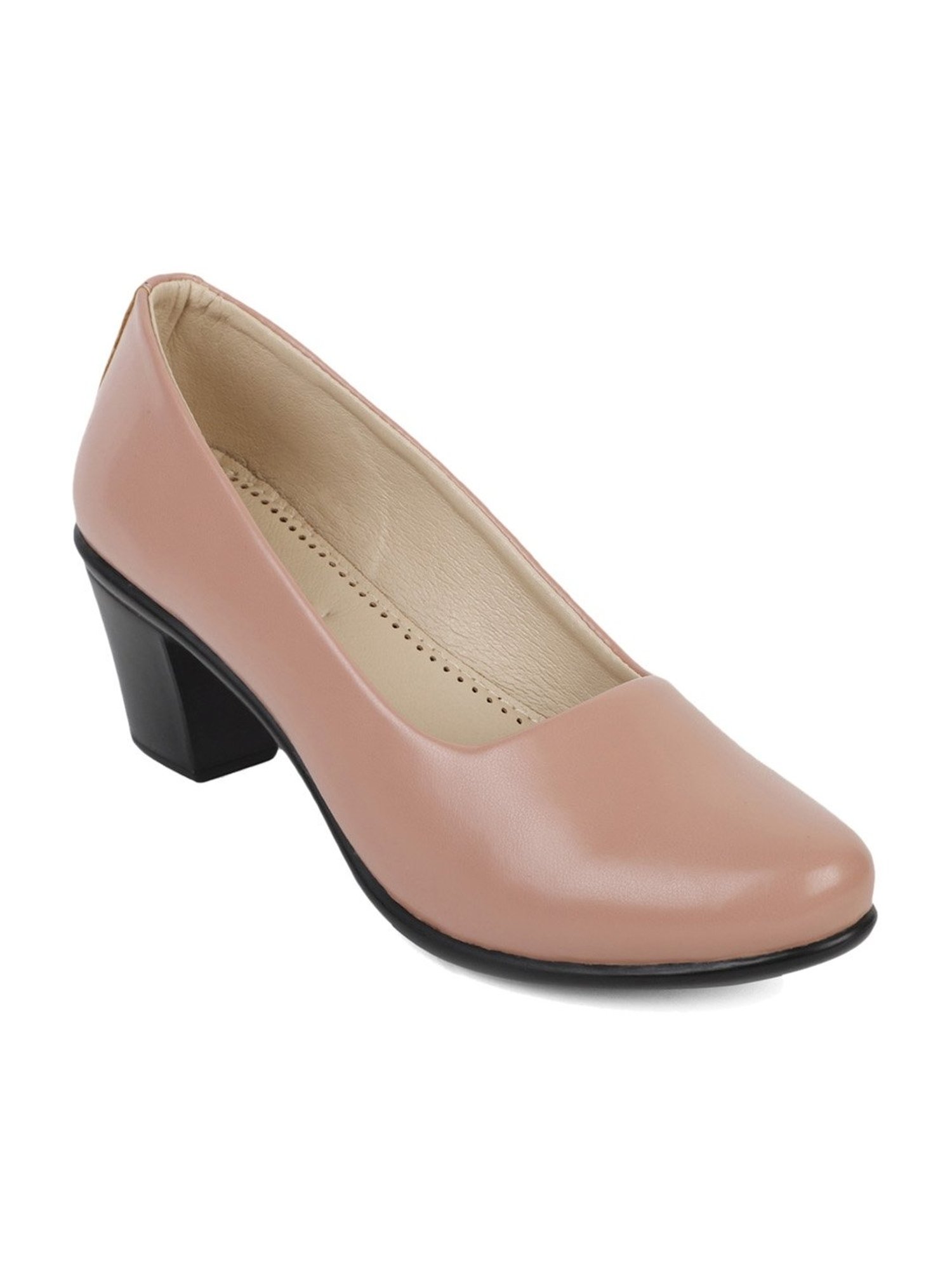 Elle Women's Peach Formal Pumps