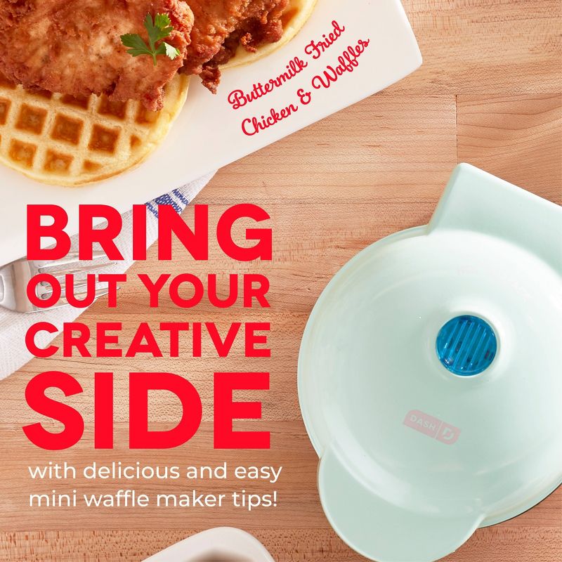 Dash Wonderful Mini Waffle Cookbook
