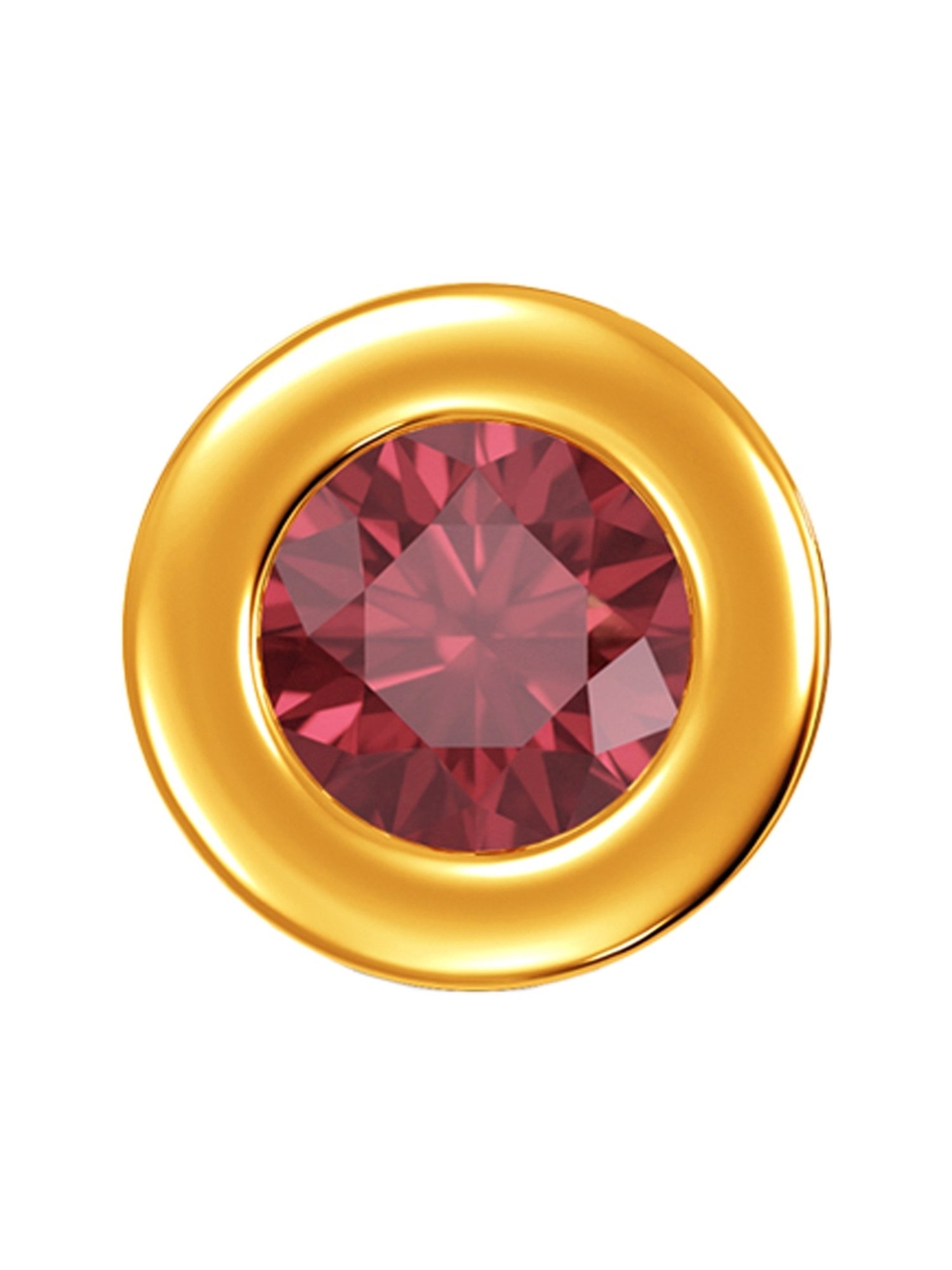 Joyalukkas 22k Orbicular Gold Nosepin for Women