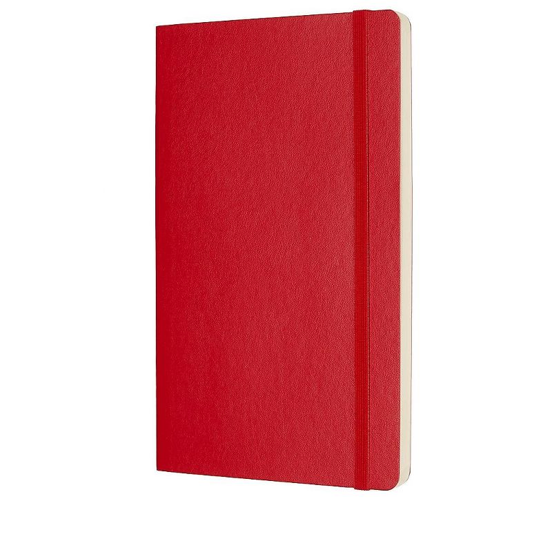 Moleskine Large Soft Cover, Dotted, Scarlet Red 854665XX