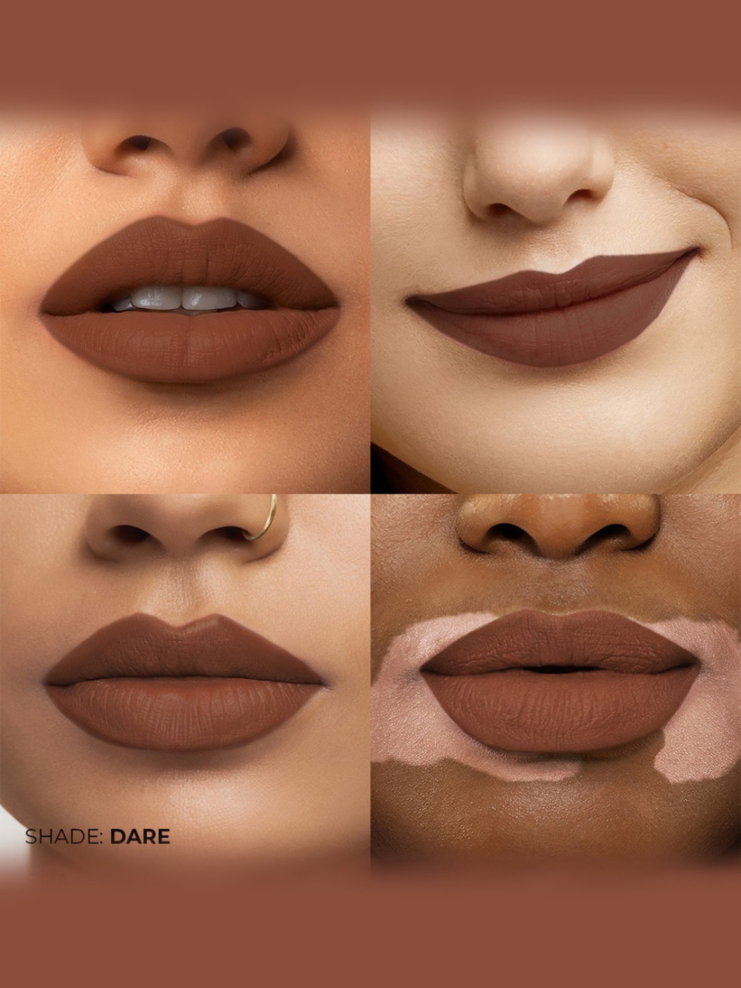 FAE Beauty Lip Whip 12H Liquid Lipstick Dare - 10 ml