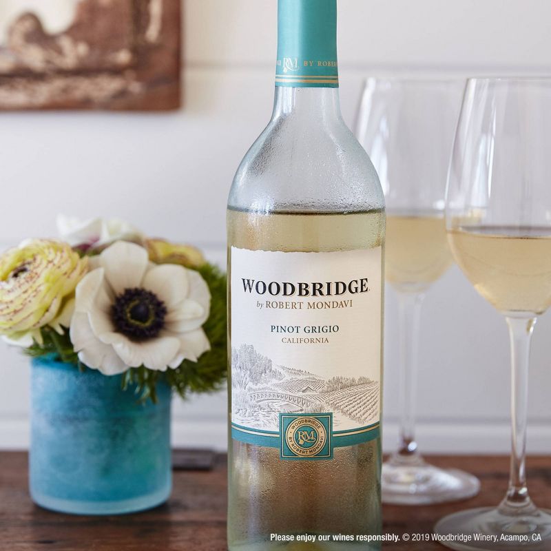 Woodbridge by Robert Mondavi Pinot Grigio White Wine - 750ml Bottle