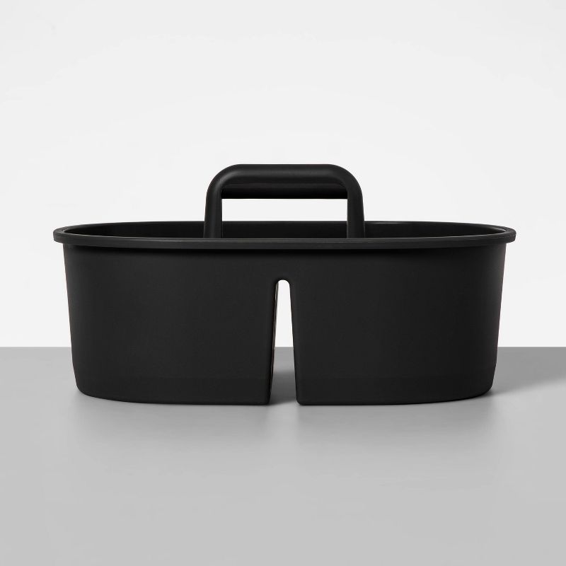 Deluxe Aluminum Handle Toilet Brush with Fully Removable Liner White - Bath Bliss