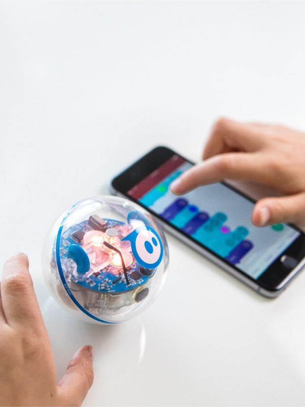 Sphero SPRK+ App-Enabled Wireless Robotic Ball.More than just a robot Designed to inspire curiosity, creativity, and invention through connected play and coding, SPRK+ is far more than just a robot.