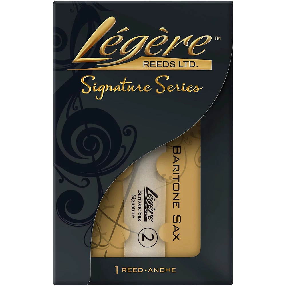 Legere Reeds Signature Baritone Saxophone Reed Strength 2.5