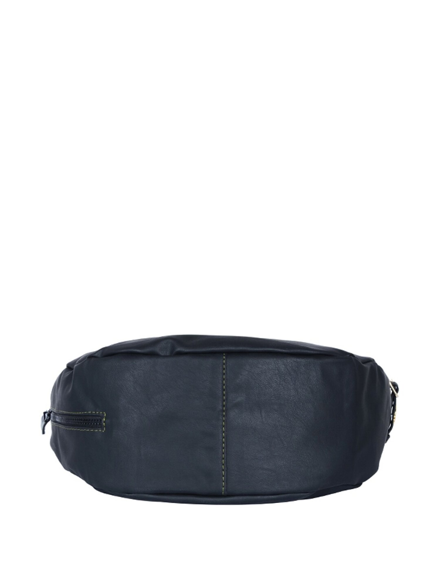 Baggit Tacker Auplin Black Solid Medium Handbag