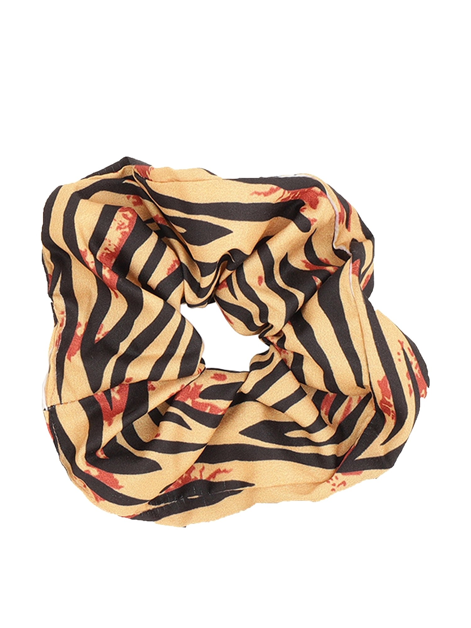 Aditi Wasan Yellow Printed Head Bands Pack of 2