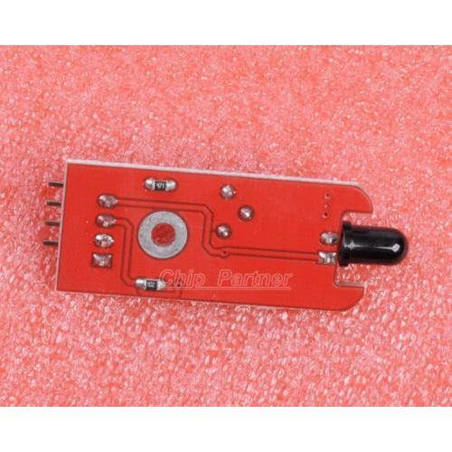 10pcs Flame Sensor IR Infrared Flame Detection Sensor Module for Arduino