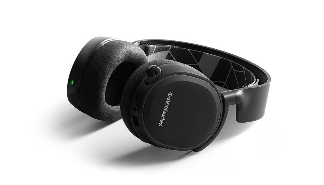 SteelSeries Arctis 3 Bluetooth Stereo Gaming Headset - Black