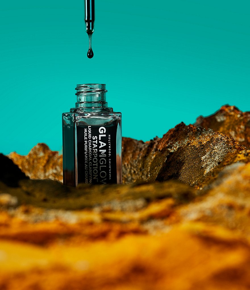 GlamGlow STARPOTION&trade; Liquid Charcoal Clarifying Oil, 30ML