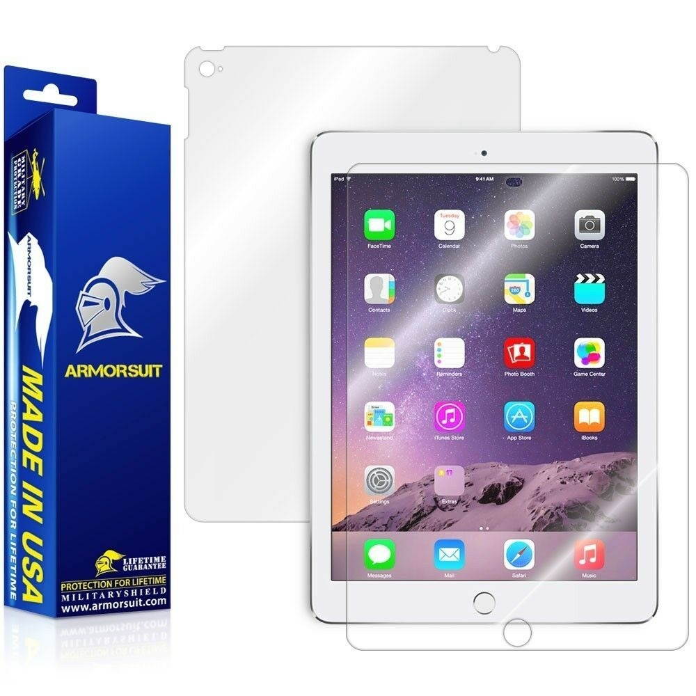 ArmorSuit MilitaryShield Apple iPad Air 2 Screen Protector + Full Body Skin