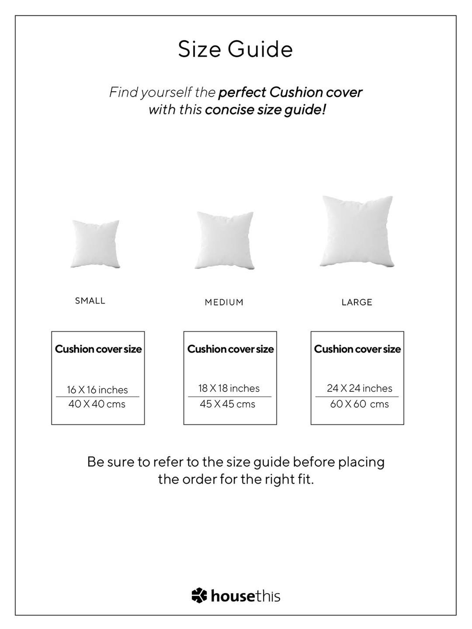 Swayam Red & White Cotton 60 cm x 60 cm Cushion Covers - Set of 5