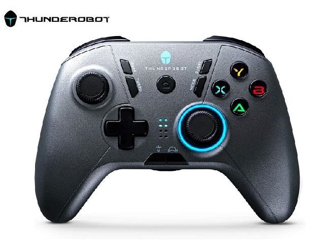 THUNDEROBOT G30 computer game handle steam cable USB TV switch handle PC version PS3 supports Monster Hunter nba2k21 live football xboxone full platform