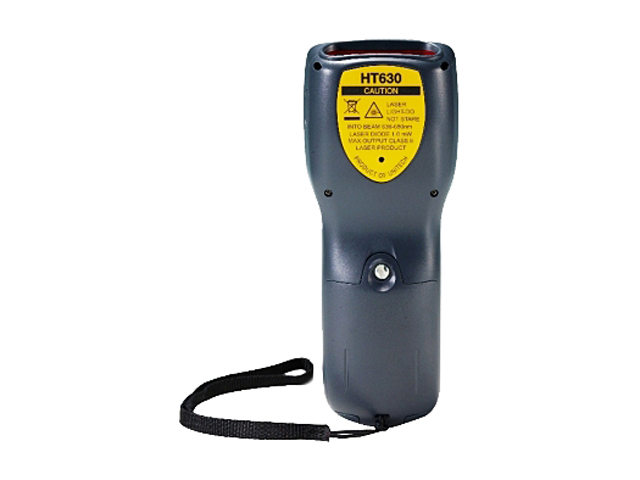 Unitech HT630 2.2" Entry Level Rugged Handheld 27-key Alphanumeric Mobile Computer and 1D Laser Scanner, DOS, Batch, 2.5MB RAM, USB Kit - HT630-9000BADG