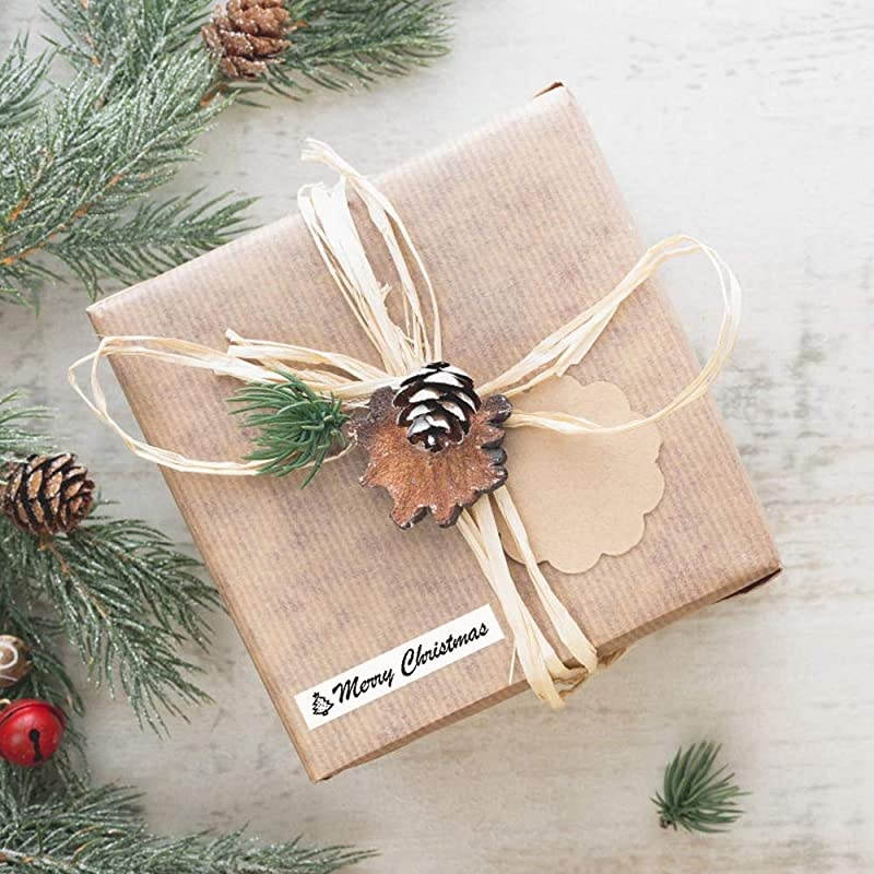 Compatible Label Tape Replacement for Brother PTouch M Tape M231 MK231 MK231 12mm 047 Inch to use with Brother PTouch PTM95 PT90 PT70 PT65 PT85 Black on White 262 Feet 3Pack