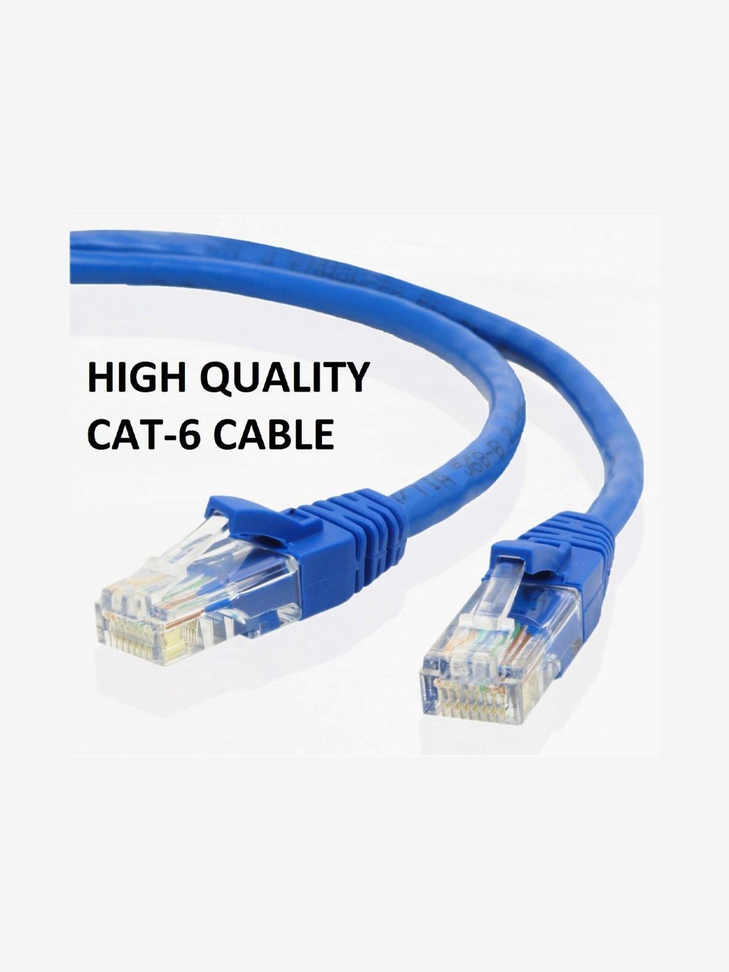 EBSB RJ45 Ethernet Patch/LAN Network Cable Speed Up to 1000Mbps -3 Meter