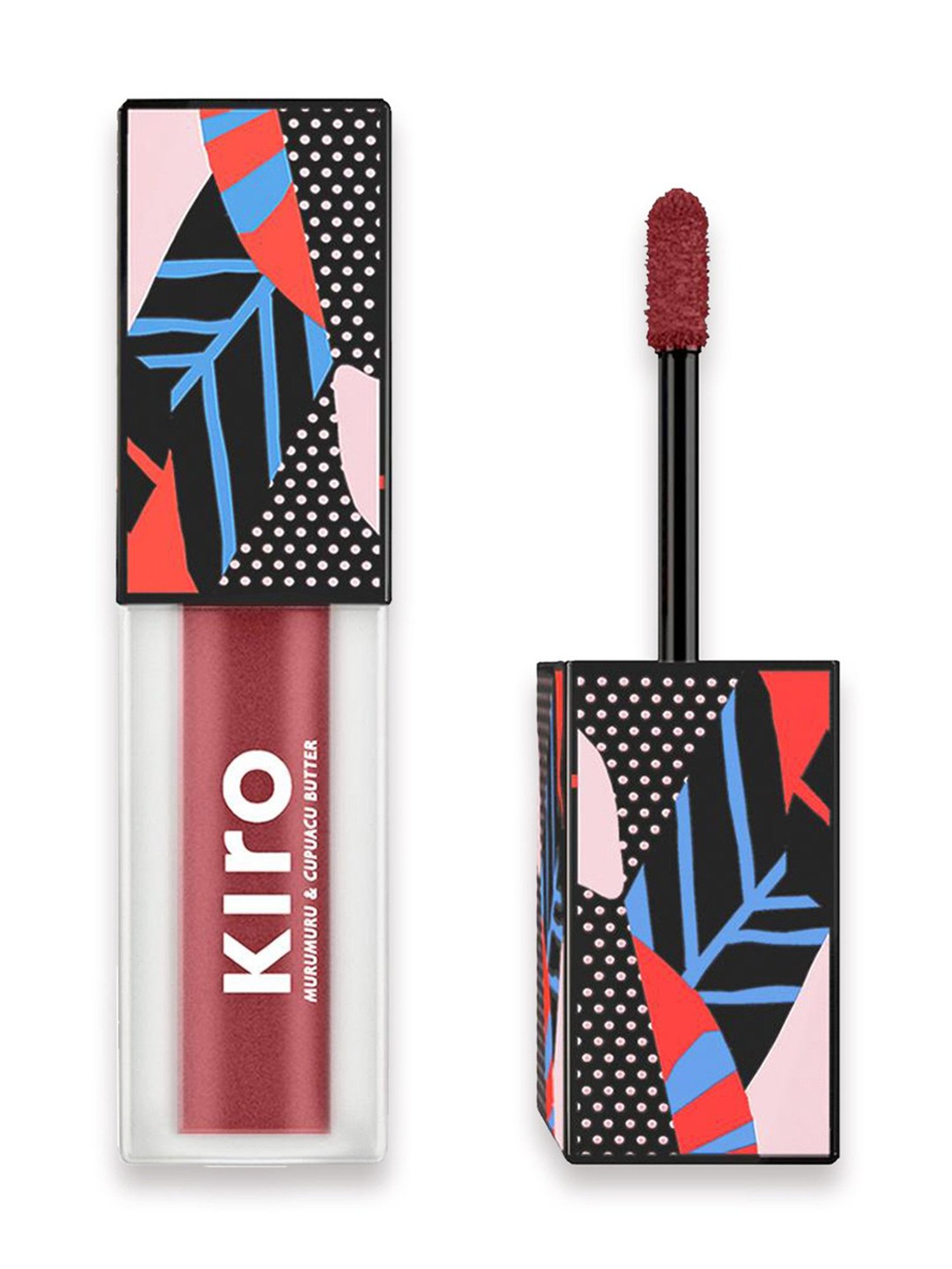 Kiro Beauty Hydrating Super Butter Lip Lacquer Mahogany Blush - 5 ml