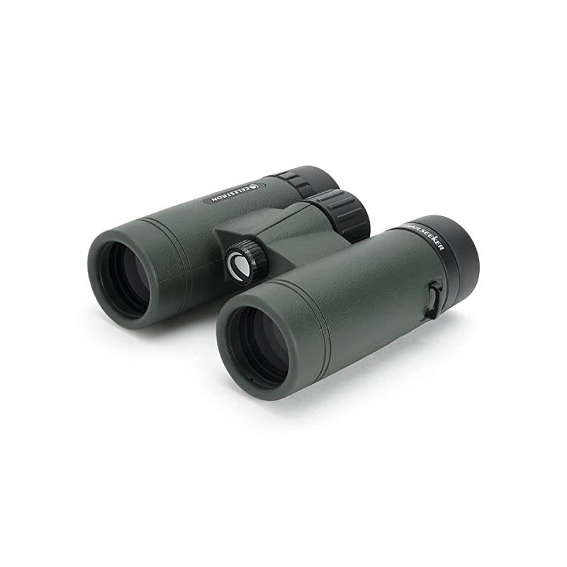 TrailSeeker 10x32 Binoculars Fully MultiCoated Optics Binoculars for Adults Phase and Dielectric Coated BaK4 Prisms Waterproof amp Fogproof Rubber Armored 82 Feet Close Focus