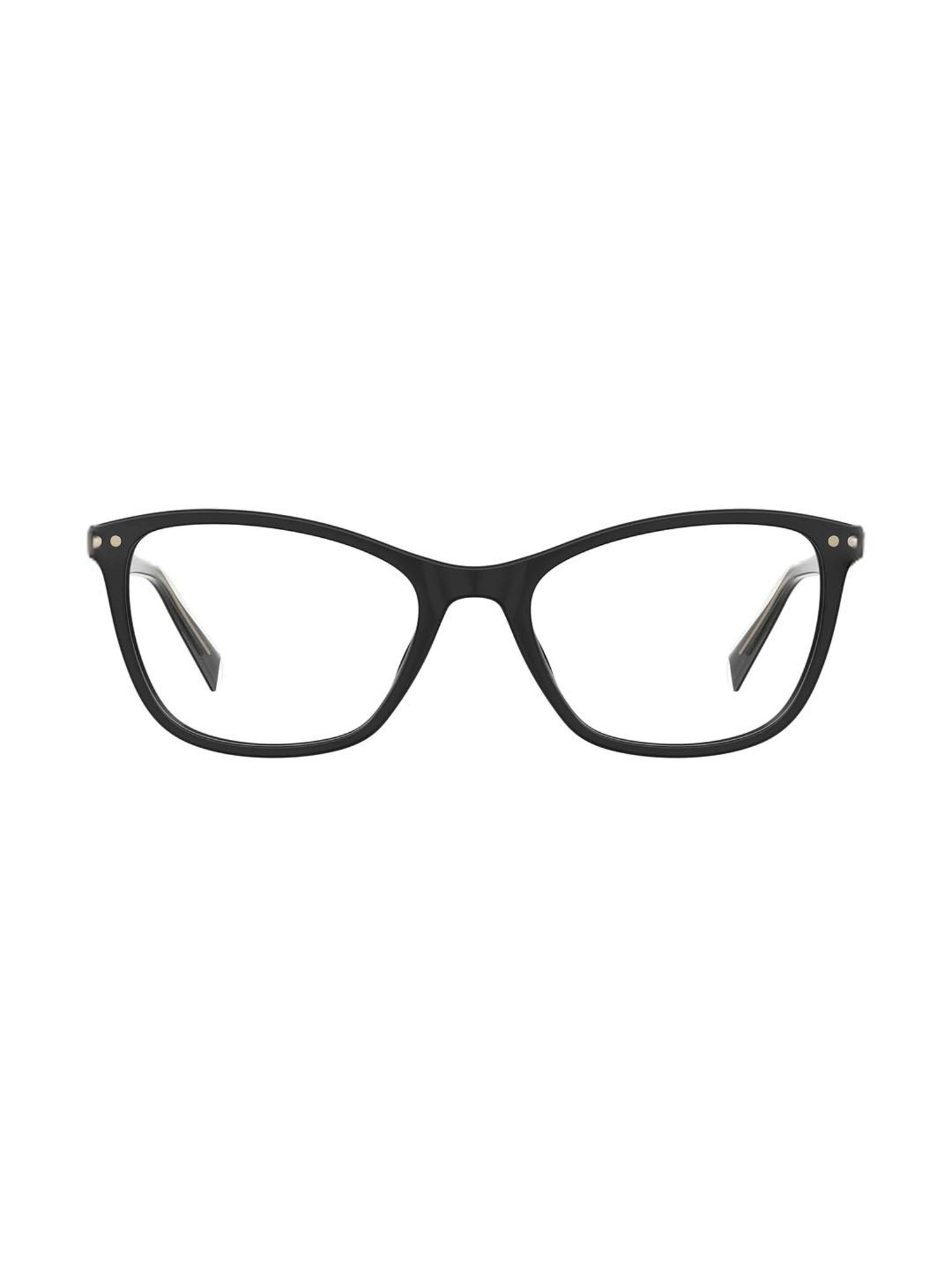 Levi's Black Rectangular Eye Frames for Women