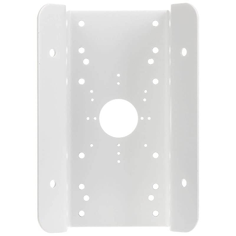 cm DS1276ZJ Universal Corner Bracket Most Hikvision Wall Mounts Cameras White 2pk