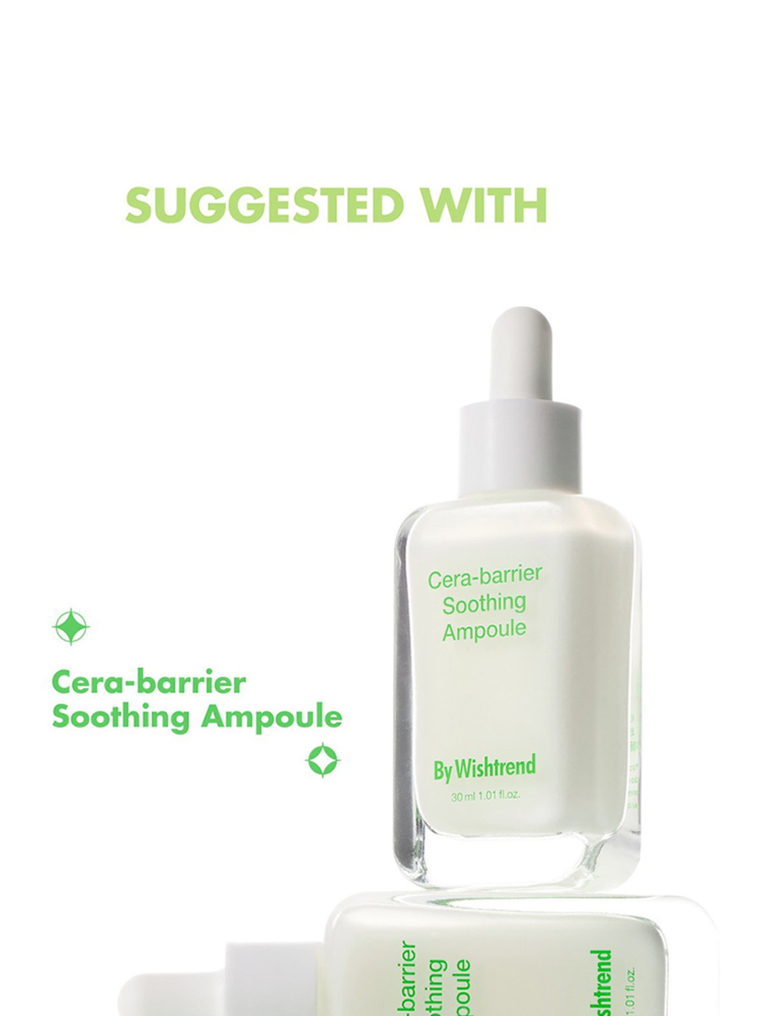 By Wishtrend Green Tea & Enzyme Powder Wash - 110 gm