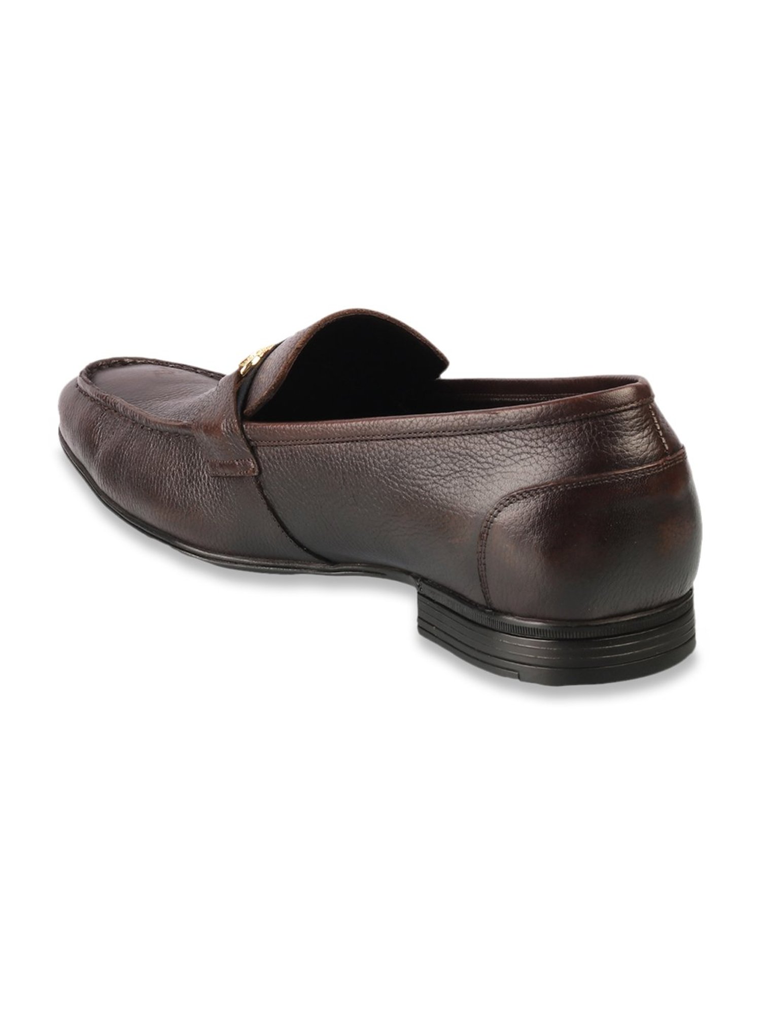 Tresmode Men's Brown Formal Loafers
