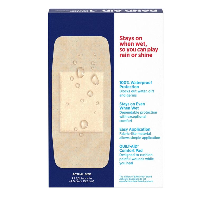 Band-Aid Water Block Flex Adhesive Bandages - 7ct