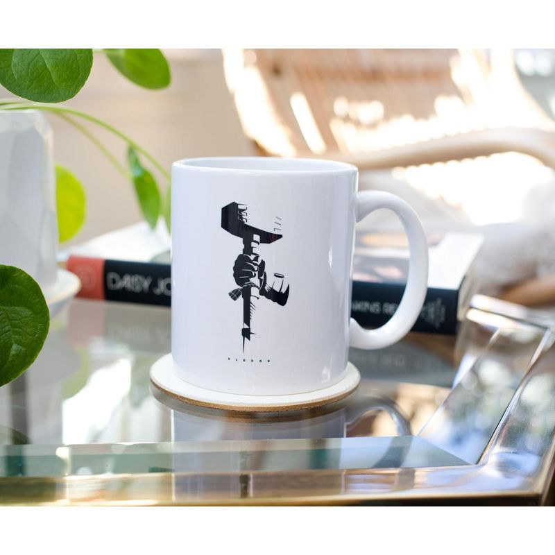 Surreal Entertainment Rainbow Six Siege "Sledge" Ceramic Mug Exclusive | Holds 11 Ounces