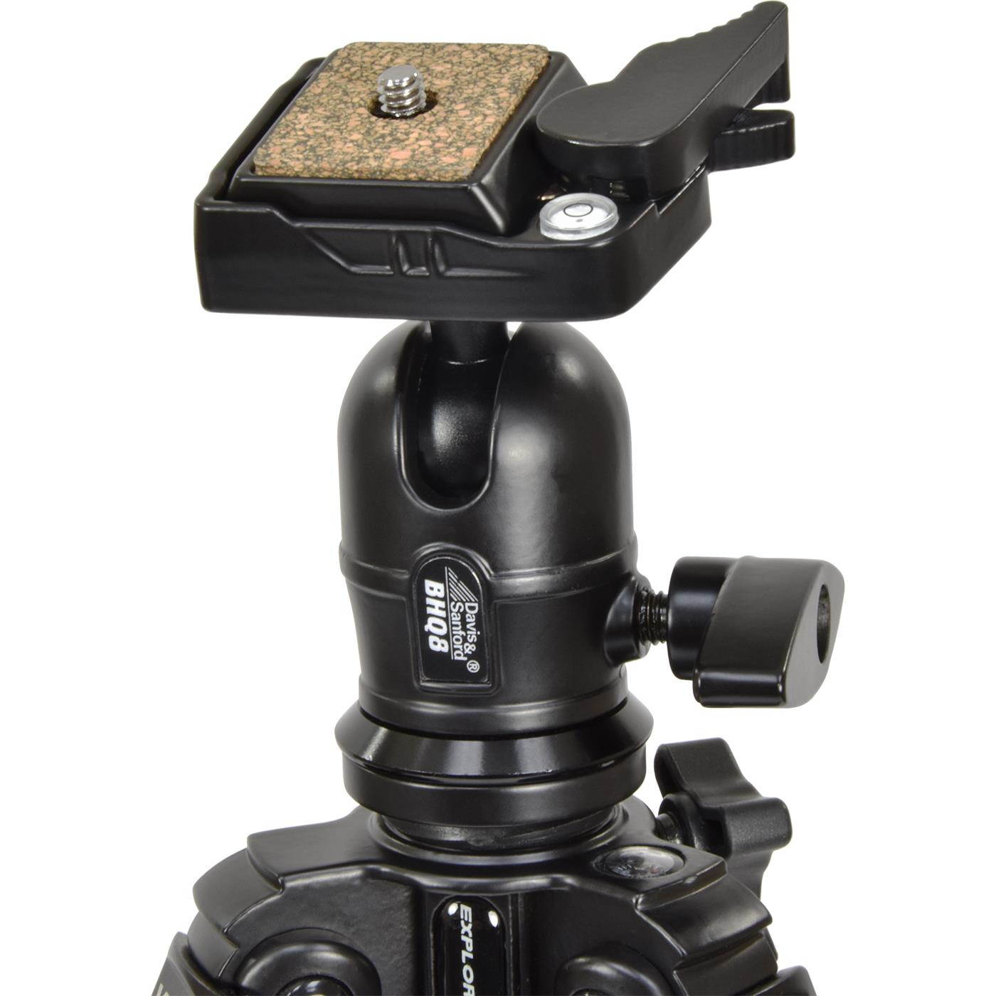 Davis & Sanford 63" Vista Explorer VTB Tripod with Ball Head & Case